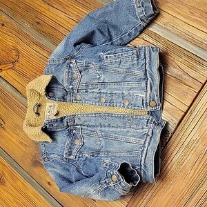 Lined jacket